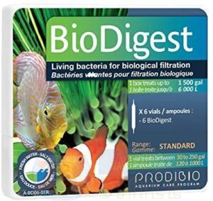 Концентрированные бактерии для аквариума Prodibio BioDigest