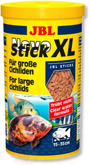 Корм для риби великі палички JBL NovoStick XL