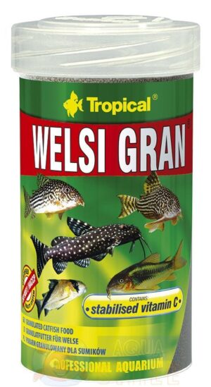 Корм для рыб в гранулах Tropical Welsi Gran