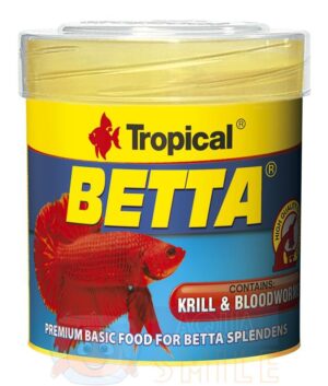 Корм для петушков Tropical Betta