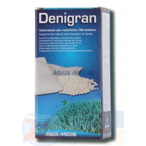 Матеріал для видалення нітратів Aqua Medic Denigran 4 х 50 г