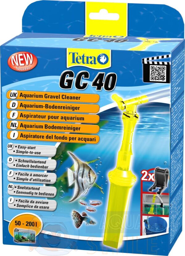 Сифон для аквариума Tetra GC40