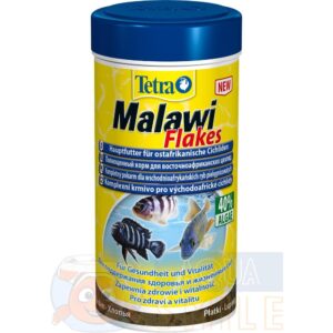 Корм для малавийских цихлид хлопья Tetra Malawi Flakes 250 мл