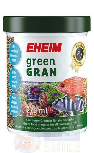 Корм для рыб в гранулах EHEIM greenGRAN