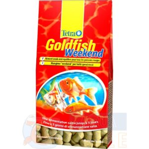 Корм для рибок на час відпустки Tetra Goldfish Weekend 10 шт