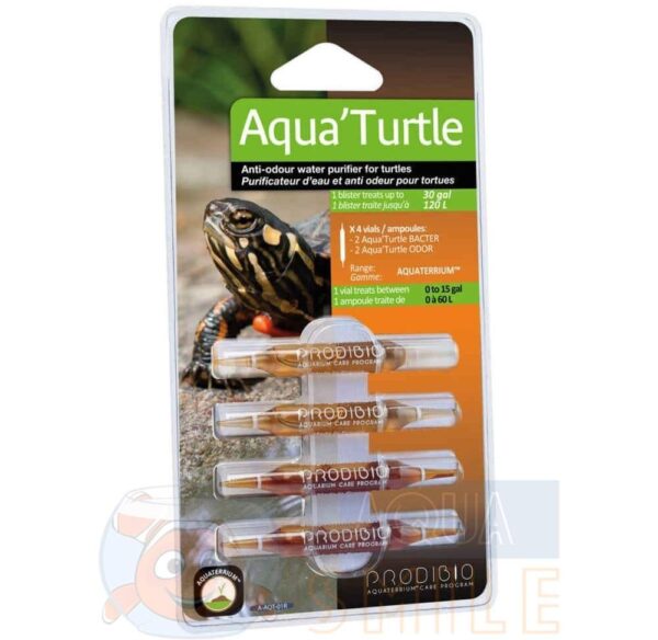 Очиститель воды для черепах Prodibio Aqua’Turtle Nano 4 ампулы
