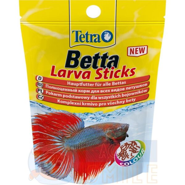 Корм для рыб палочки Tetra Betta LarvaSticks