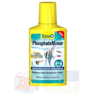 Зменшення фосфатів в акваріумі Tetra PhosphateMinus