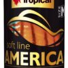 Корм для рыб в гранулах Tropical Soft Line America M