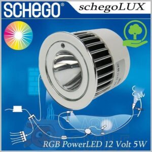 Діодна RGB лампа ShegoLUX – max 3 Вт