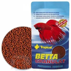 Корм для півнів у гранулах Tropical Betta Granulat, 10 г