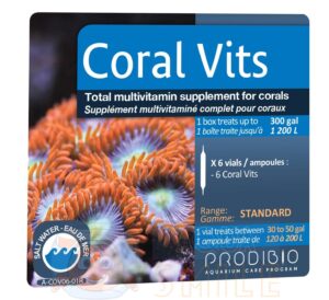 Комплекс витаминов для морского аквариума Prodibio Coral Vits