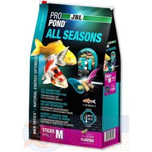 Корм для ставкових риб JBL ProPond All Seasons M
