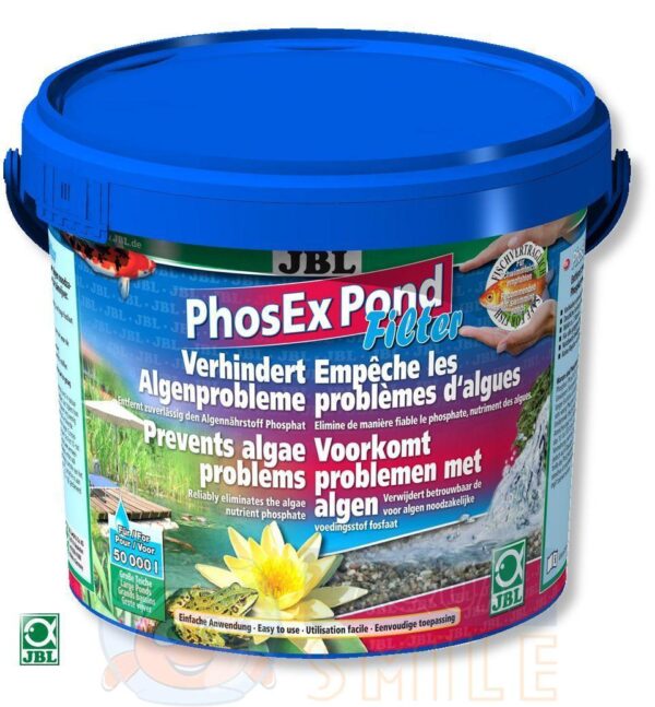 Препарат видаляє фосфати JBL PhosEx Pond Filter 2,5 кг