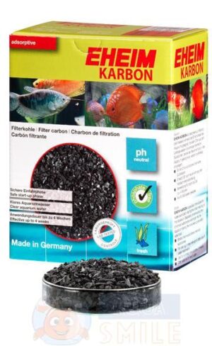 Вугілля для акваріума EHEIM KARBON 1л.