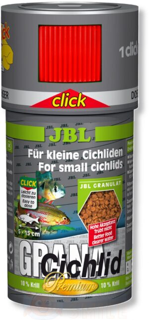 Корм для цихлід гранули JBL Grana Cichlid Premium