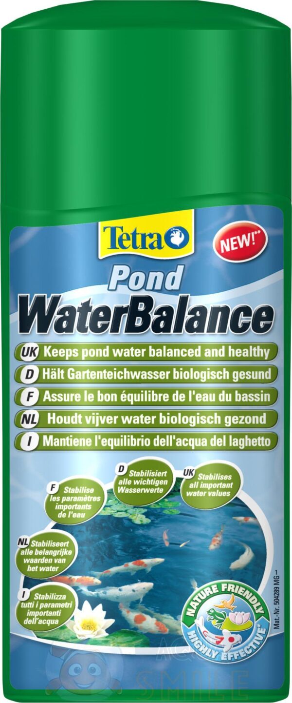 Препарат для поддержания баланса воды Tetra Pond Water Balance 250 мл