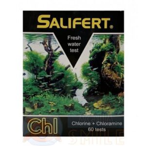 Тест для аквариума на хлор Salifert Chlorine + Chloramine Freshwater Test