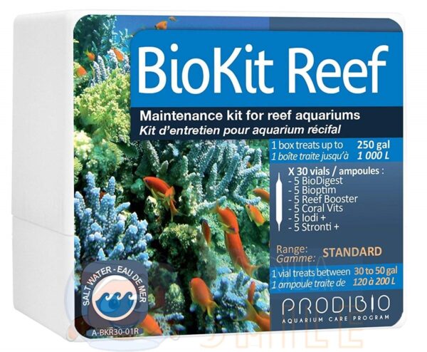 Набор для ухода за аквариумом Prodibio BioKit Reef 30 ампул
