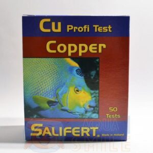 Тест для аквариума на медь Salifert Copper (Cu) Profi Test
