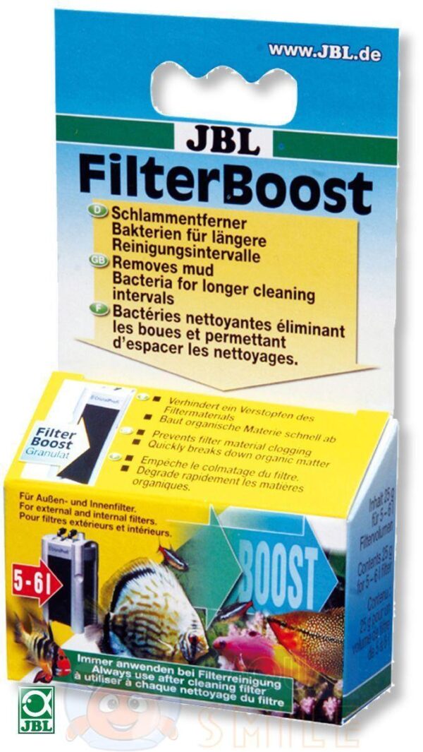 Бактерии JBL FilterBoost 25 г