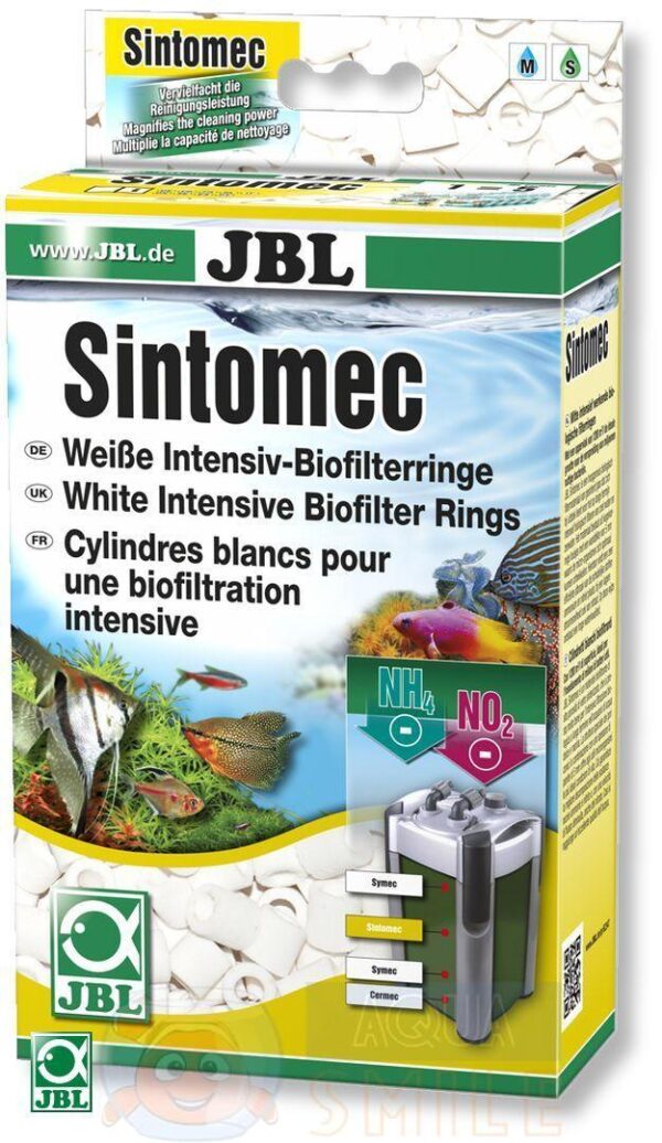 Наполнитель для фильтра JBL SintoMec 450 г
