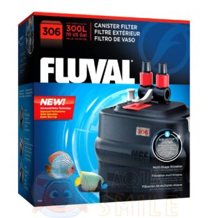 Внешний фильтр для аквариума HAGEN Fluval 306
