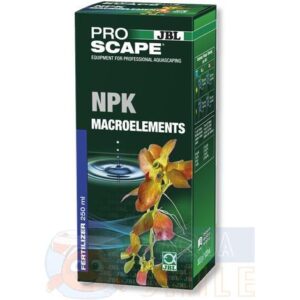 Добриво для акваріумних рослин JBL ProScape NPK Macroelements 250 мл.
