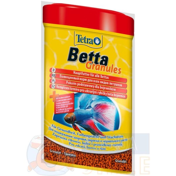 Корм для рыб  чипсы Tetra Betta Granules 5 г