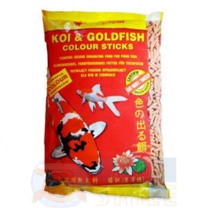 Корм для ставкових риб Tropical Koi&Goldfish Colour Sticks