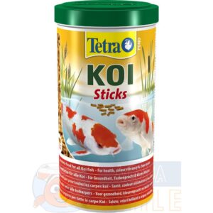 Корм для карпов Кои Tetra Pond Koi Sticks (757608/170186/758629)