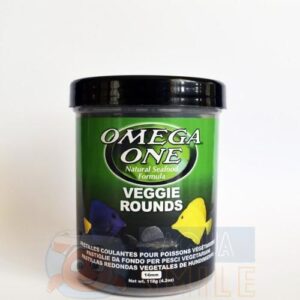 Корм для рыб чипсы Omega One Veggie Rounds 118 г